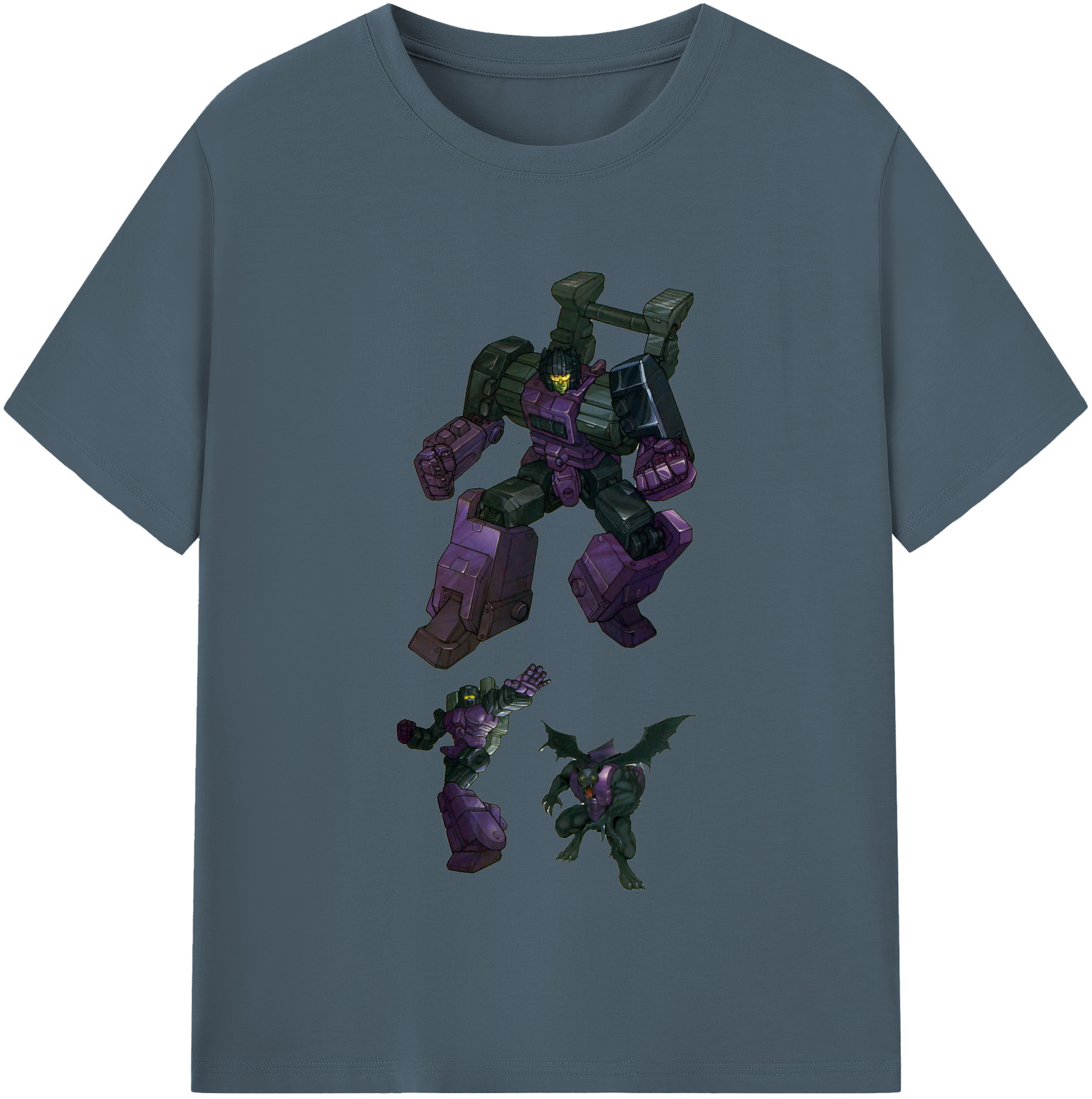 （画像用）  綿100％半袖Tシャツ（フロントプリント）
